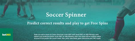 bet365 soccer spinner